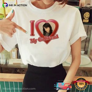 I Love My Girlfriend Jenna Ortega Funny T shirt 4