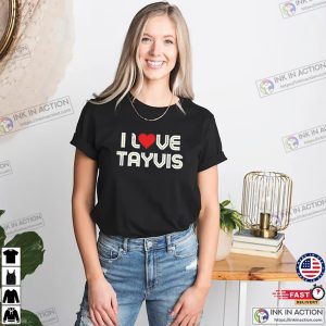 I Love TayVis Taylor X Travis Basic T-shirt