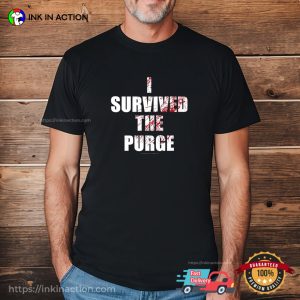 I Survived The Purge 6 New Movie T shirt 1