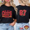 In My Chiefs Era Funny Travis Taylor Quotes 2 Sided T-shirt