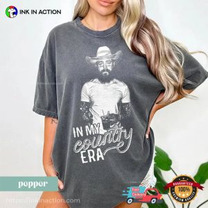 In My Country Era Posty Comfort Colors T-shirt