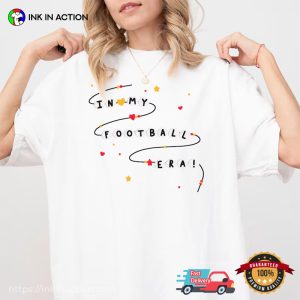 In My Football Era Taylor Swift x Travis Kelce Inspired T-shirt