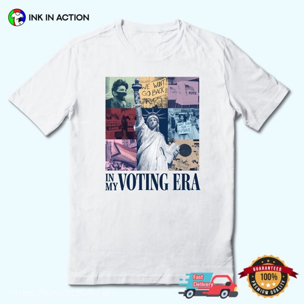 In My Voting Era, Vote For Kamala T-shirt