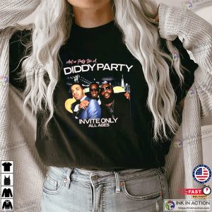 Invite Only All Ages P Diddy Party T-shirt 1