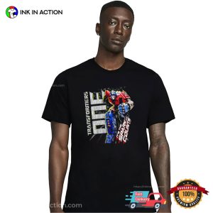 It’s The Spark That Counts Optimus Prime Transformers One Tee 2