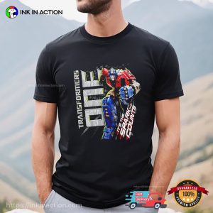 It’s The Spark That Counts Optimus Prime Transformers One Tee