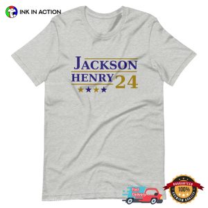 Jackson And Henry 2024 Campaign T shirt, Ravens Merch 2