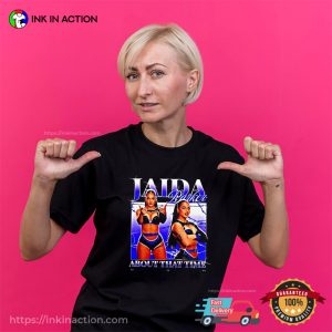 Jaida Parker About That Time WWE T shirt 1