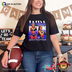 Jaida Parker About That Time WWE T shirt 3