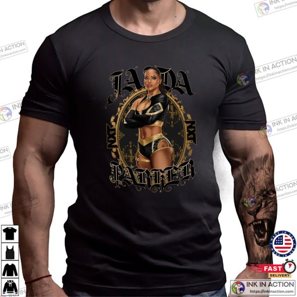 Jaida Parker NXT Wrestler T-shirt