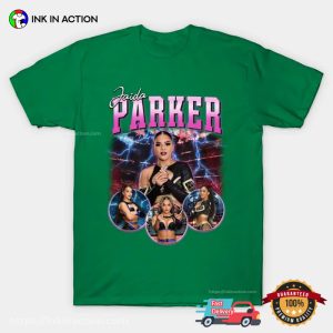 Jaida Parker Vintage Collage 90s T shirt 1