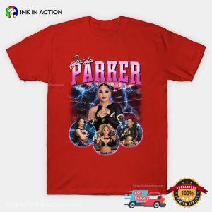 Jaida Parker Vintage Collage 90s T shirt 2