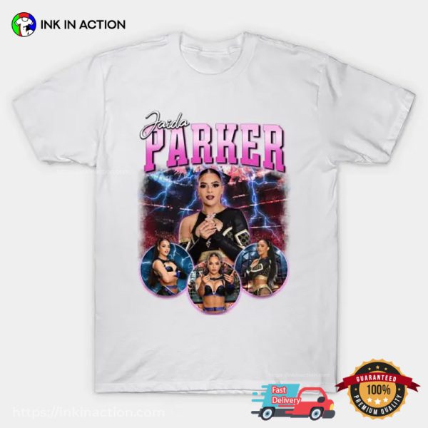 Jaida Parker Vintage Collage 90s T-shirt