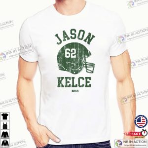 Jason Kelce 62 Philadelphia Football Vintage T-shirt