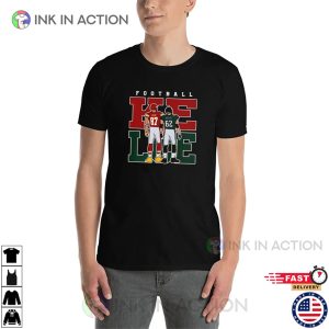 Jason Kelce And Travis Kelce Football Brothers T shirt 2