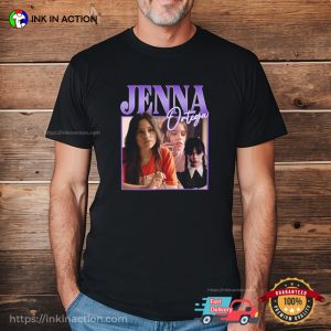 Jenna Ortega Classic Graphic T-shirt