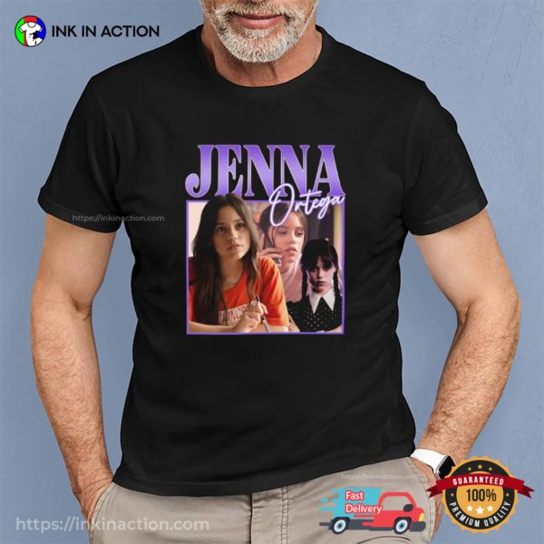 Jenna Ortega Classic Graphic T-shirt