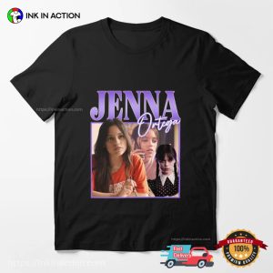 Jenna Ortega Classic Graphic T shirt 3