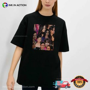 Jenna Ortega Collage Graphic Tee