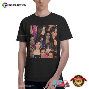 Jenna Ortega Collage Graphic Tee 3