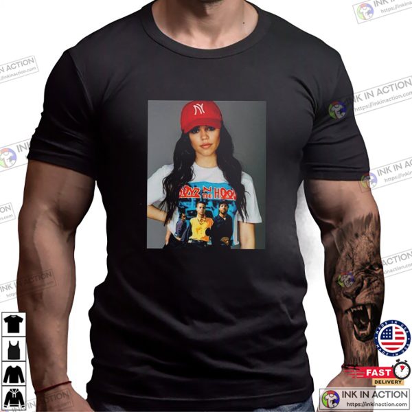 Jenna Ortega Portrait Tee