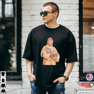 Jesus Hold Baby Moo Deng T shirt 3