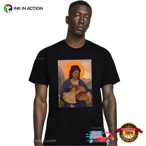 Jesus Loves Moo Deng Shirt 2