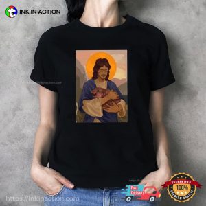 Jesus Loves Moo Deng Shirt 3