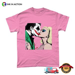 Joker And Harley Quinn Mad Love T shirt 1