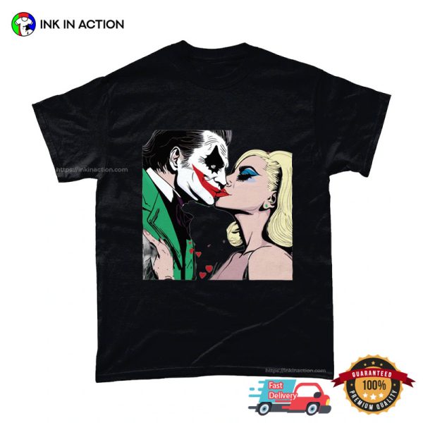 Joker And Harley Quinn Mad Love T-shirt