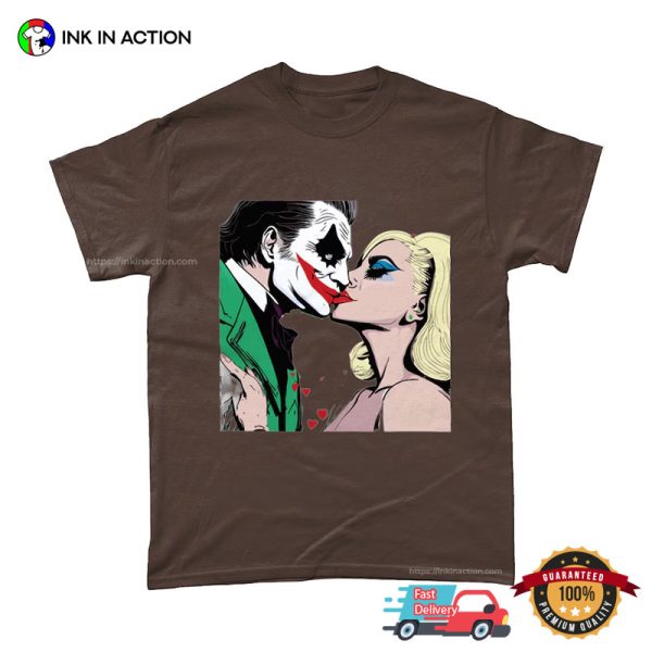 Joker And Harley Quinn Mad Love T-shirt