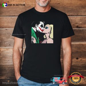 Joker And Harley Quinn Mad Love T shirt