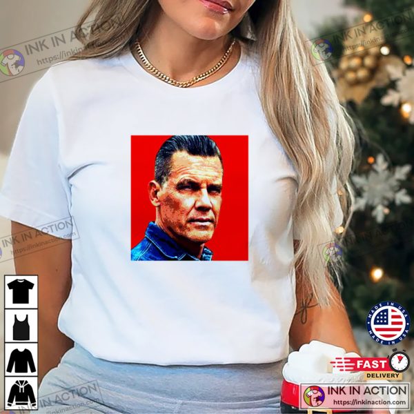 Josh Brolin Fanart T-shirt