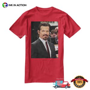 Josh Brolin Portrait Tee