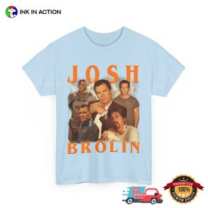 Josh Brolin Vintage Bootleg T shirt 1