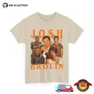 Josh Brolin Vintage Bootleg T shirt 2