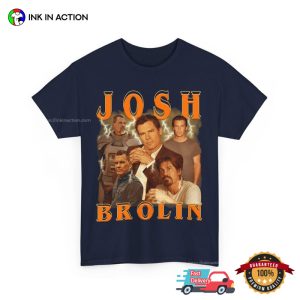 Josh Brolin Vintage Bootleg T shirt 3