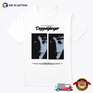 Joshua Bassett Doppelgänger Song T shirt 3