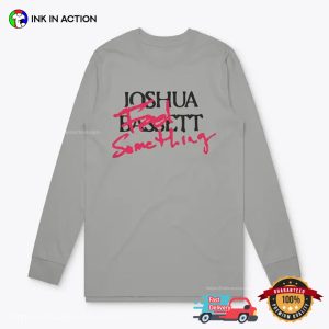 Joshua Bassett Feel Something Unisex T-shirt