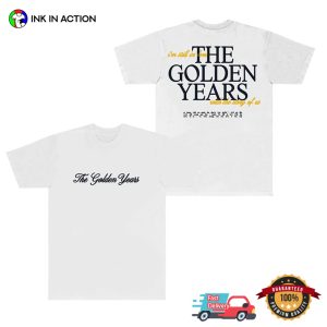 Joshua Bassett The Golden Years 2024 Concert T shirt 2