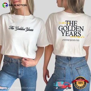 Joshua Bassett The Golden Years 2024 Concert T shirt