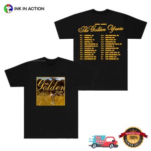 Joshua Bassett The Golden Years Tour T-shirt