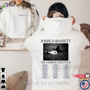 Joshua Bassett The complicated Tour 2024 T shirt