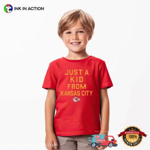 Just A Kid From Kansas City Chiefs T-shirt