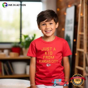 Just A Kid From Kansas City Chiefs T shirt 2