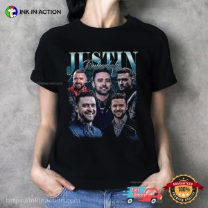 Justin Timberlake Vintage Unisex T Shirt 1