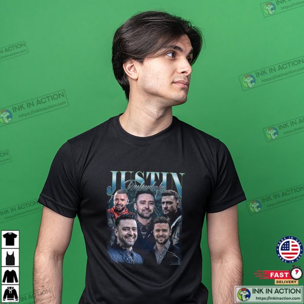 Justin Timberlake Vintage Unisex T-Shirt