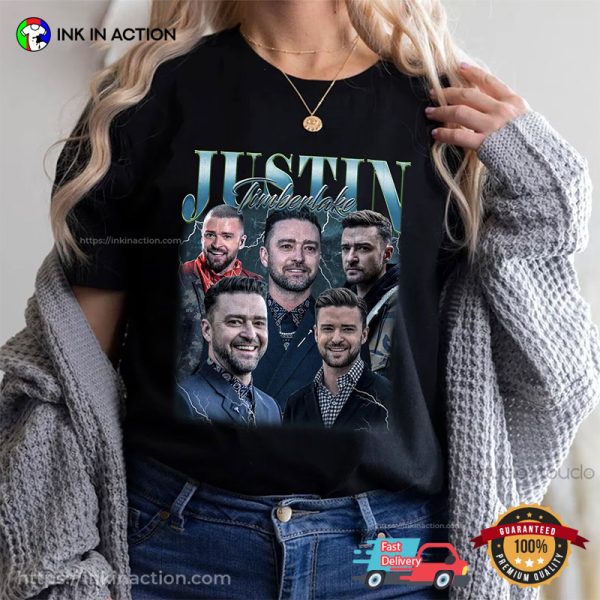 Justin Timberlake Vintage Unisex T-Shirt