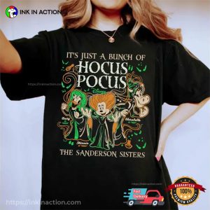 Just's A Bunch Of Hocus Pocus Minnie Daisy Clarabelle Comfort Colors T shirt 2