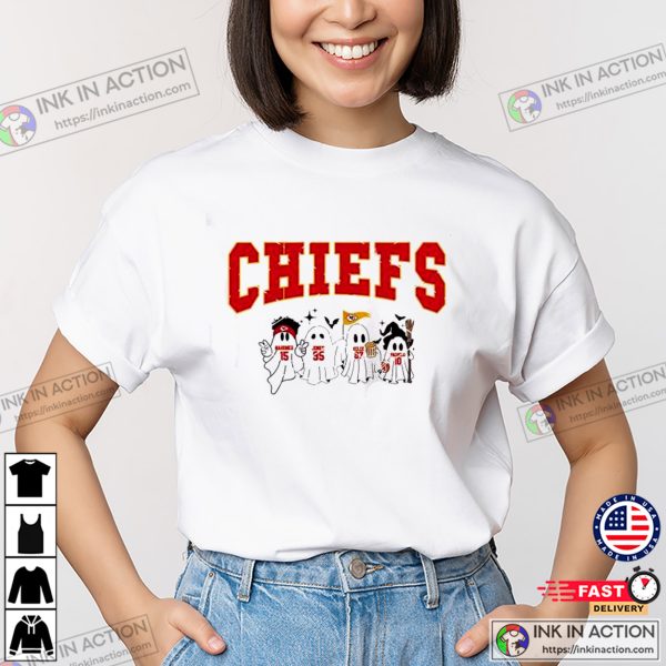 KC Chiefs Halloween Shirt